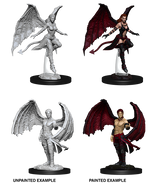 D&D: Nolzur's Marvelous Miniatures - Succubus & Incubus