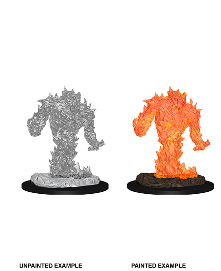 D&D: Nolzur's Marvelous Miniatures - Fire Elemental