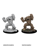 D&D: Nolzur's Marvelous Miniatures - Earth Elemental