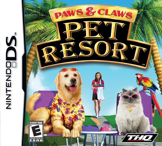 Paws and Claws Pet Resort (Nintendo DS)