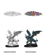 D&D: Nolzur's Marvelous Miniatures - Blue Dragon Wyrmling