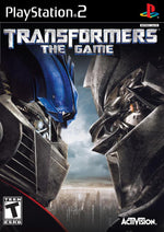 Transformers The Game (Playstation 2)