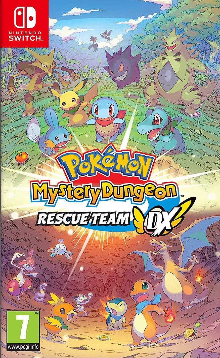 Pokemon Mystery Dungeon: Rescue Team DX [European Import] (Nintendo Switch)