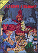 Dungeons & Dragons: Basic Set Magnet