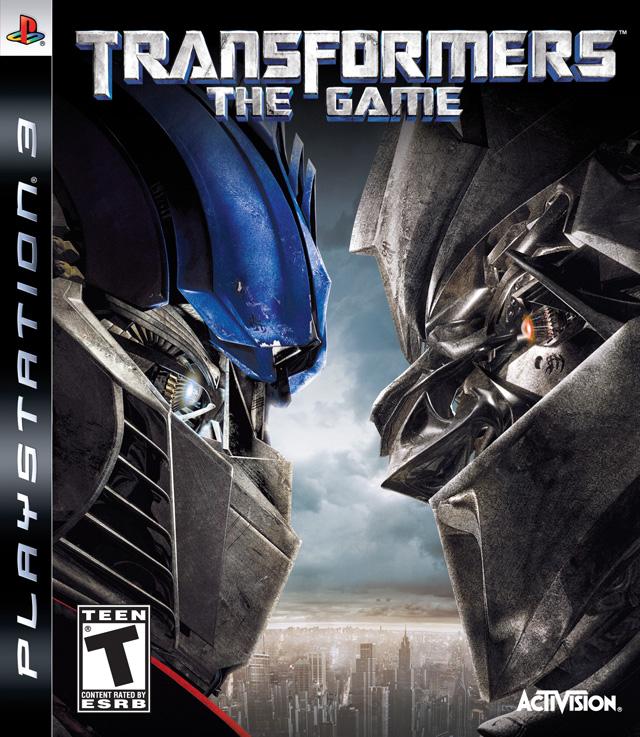 Transformers The Game (Playstation 3)