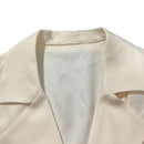 Womens Apricot-colored Waist-cinching Sleeveless Vest