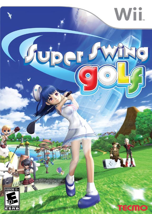 Super Swing Golf (Wii)