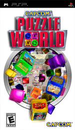 Capcom Puzzle World (PSP)