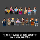 LEGO Ideas The Office US TV Show Series Dunder Mifflin Scranton Model Building Set, 21336