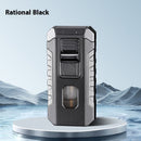 Three Fire Straight Blue Flame Cigar Lighter