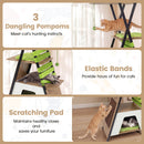 73 Inch Multi-level Cat Tree for Indoor Cats with Elevated Perch and Large Condo