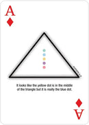 Optical Illusions & Visual Oddities II Playing Cards
