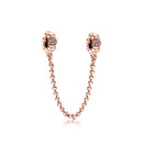 DIY Mouse Head Diamond Alloy Beads Bracelet