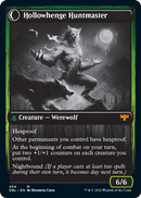 Avabruck Caretaker // Hollowhenge Huntmaster (DBL-454) - Innistrad: Double Feature: (Double Faced Transform)