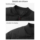 New Mens Cotton Baseball-collar Jacket