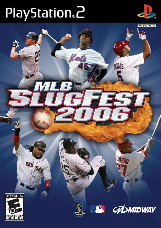 MLB Slugfest 2006 (Playstation 2)