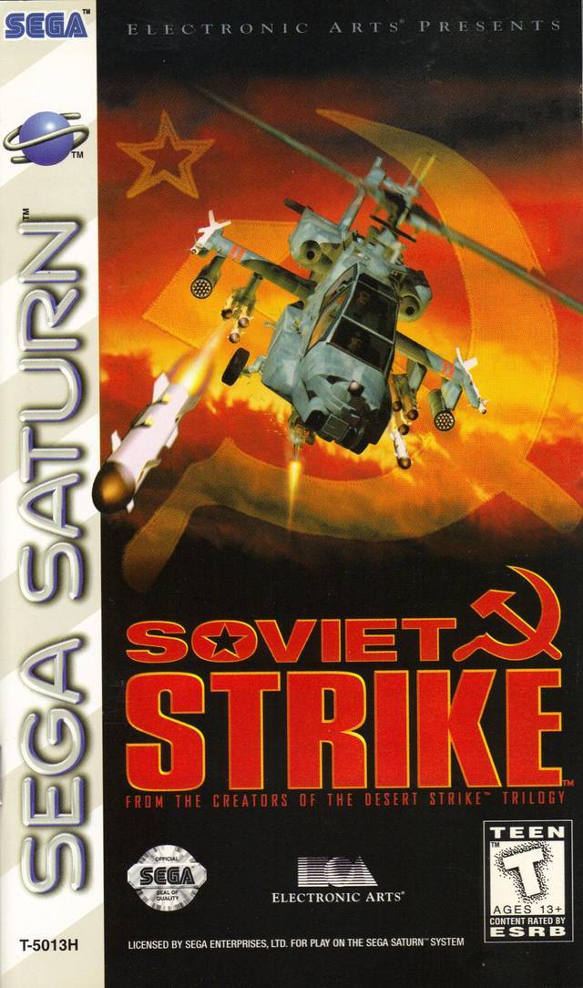 Soviet Strike (Sega Saturn)