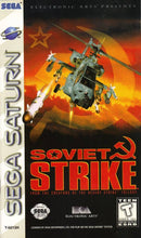 Soviet Strike w/ Mission Stick Controller (Sega Saturn)