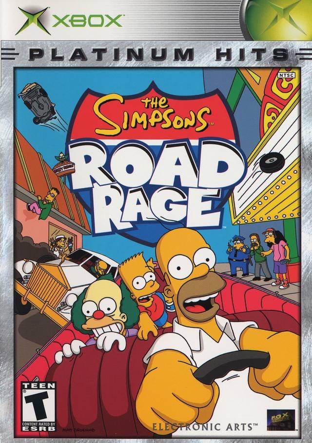 The Simpsons Road Rage (Platinum HIts) (Xbox)