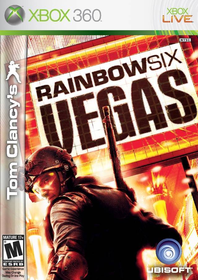 Tom Clancy's Rainbow Six Vegas (Xbox 360)