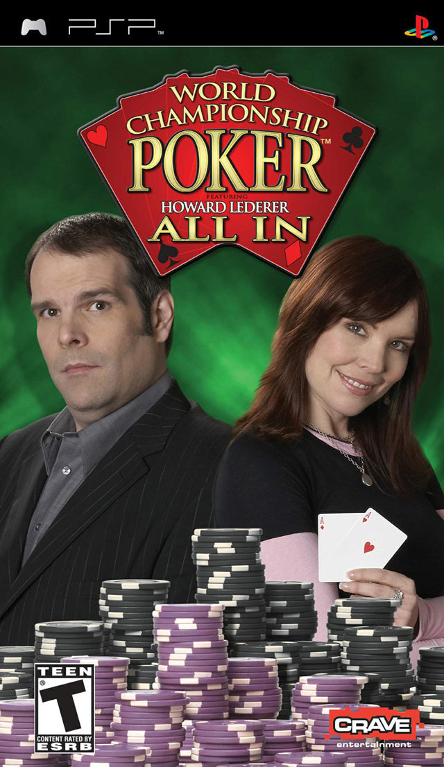 World Championship Poker: Featuring Howard Lederer - All In (PSP)