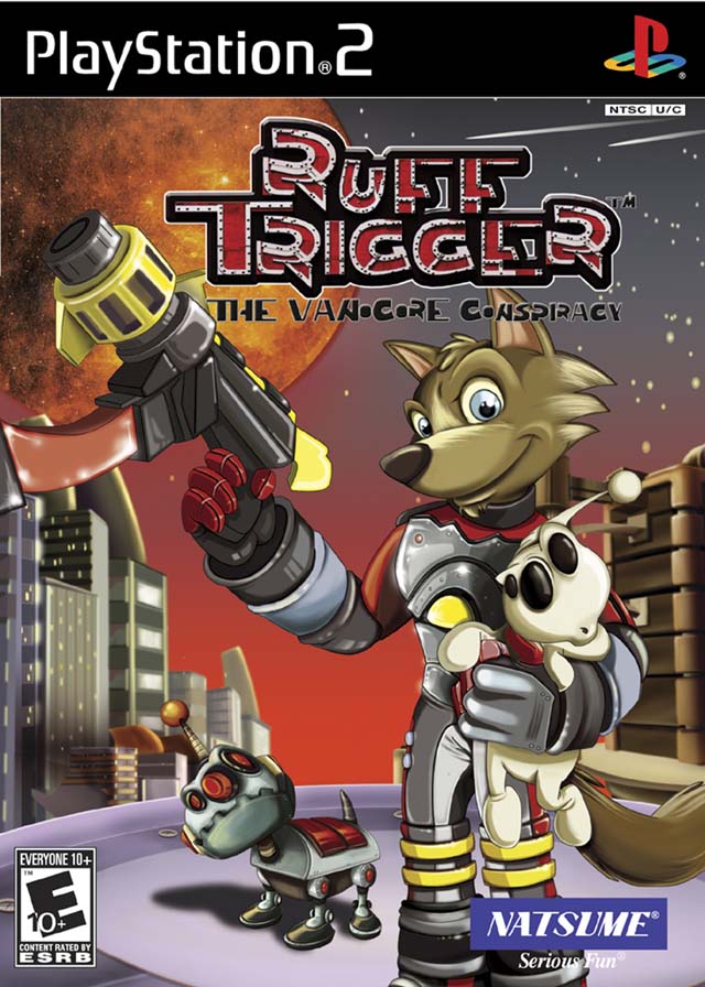 Ruff Trigger: The Vanocore Conspiracy (Playstation 2)