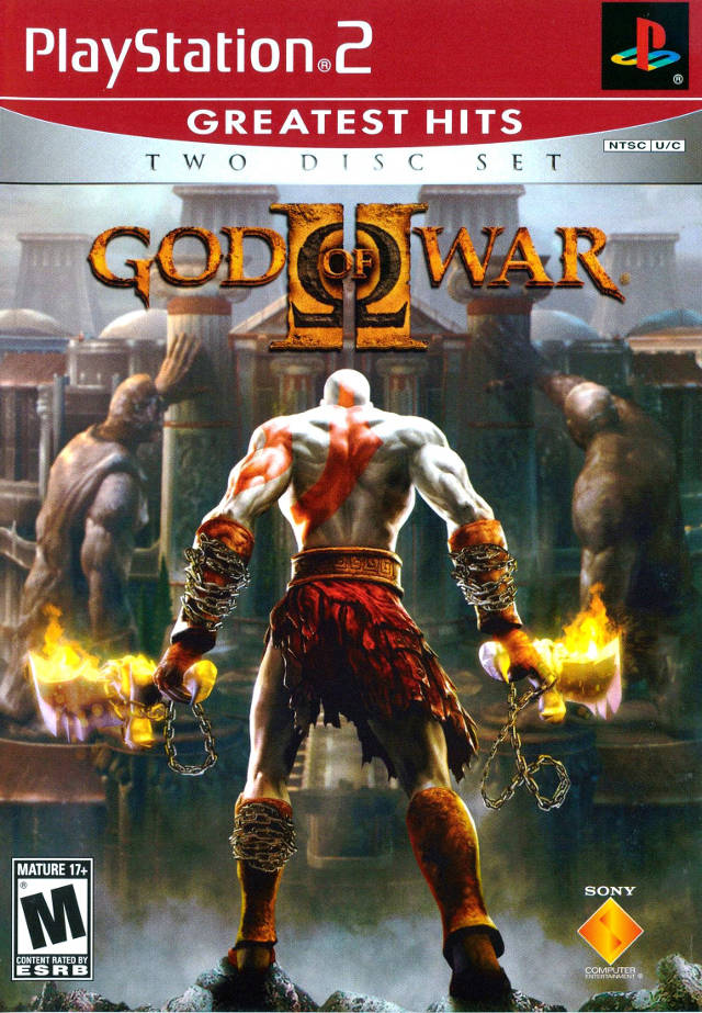 God of War II (Greatest Hits) (Playstation 2)