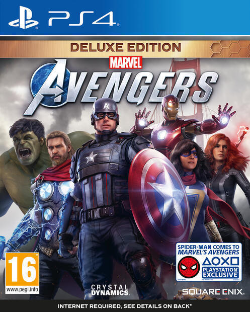 Marvel Avengers [European Import] (PlayStation 4)