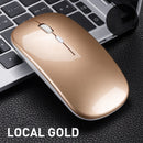 Office Gift Set: Wireless Mouse, Mobile USB Disk, Pen with Custom Logo