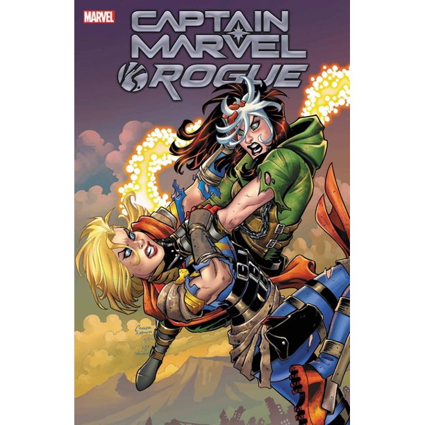 Captain Marvel vs Rogue TPB