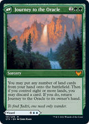 Jadzi, Oracle of Arcavios // Journey to the Oracle (PRE-151S) - Strixhaven: School of Mages Promos Foil