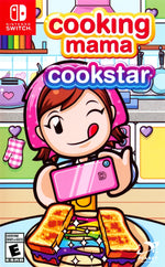 Cooking Mama Cookstar (Nintendo Switch)