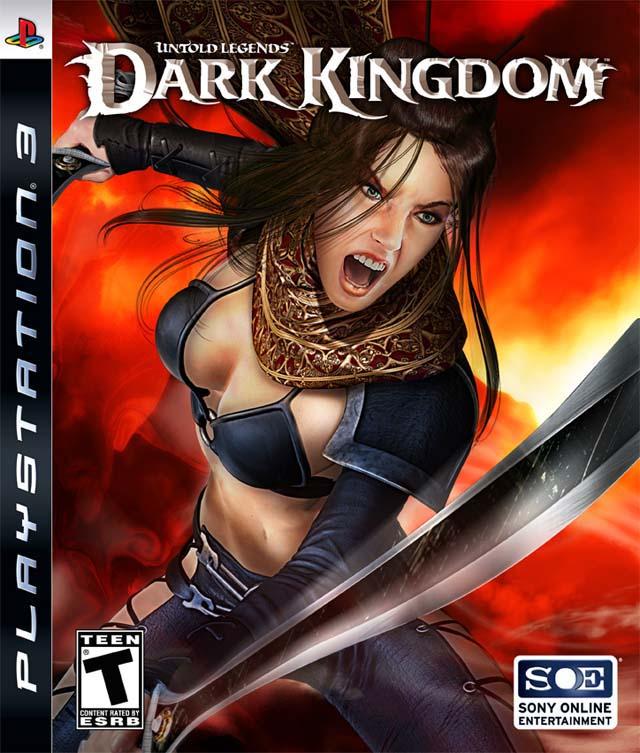 Untold Legends Dark Kingdom (Playstation 3)