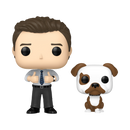 (PRE-ORDER) POP! & Buddy: Parks & Rec - Chris & Champion