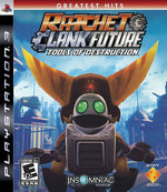 Ratchet & Clank Future: Tools Of Destruction Greatest Hits (Playstation 3)