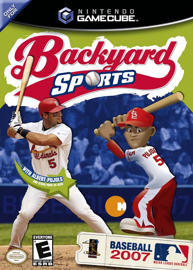 Backyard Baseball 2007 (Gamecube)