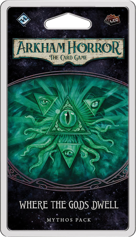 Arkham Horror LCG: Where the Gods Dwell Mythos Pack