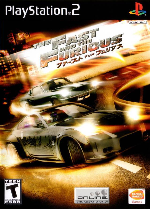 The Fast and the Furious (Playstation 2)