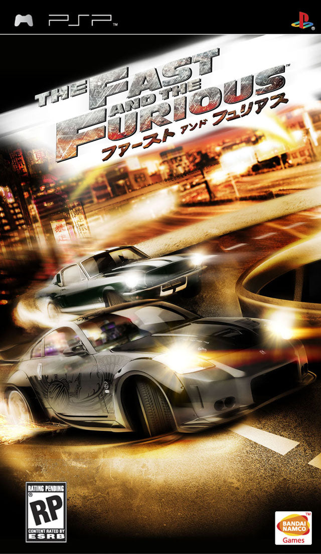 Fast and the Furious (PSP)