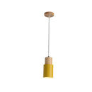 Wood-Pendant-Lights Island-Bar Hang-Lamp