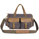 Retro Men's 14-inch Business Document Bag