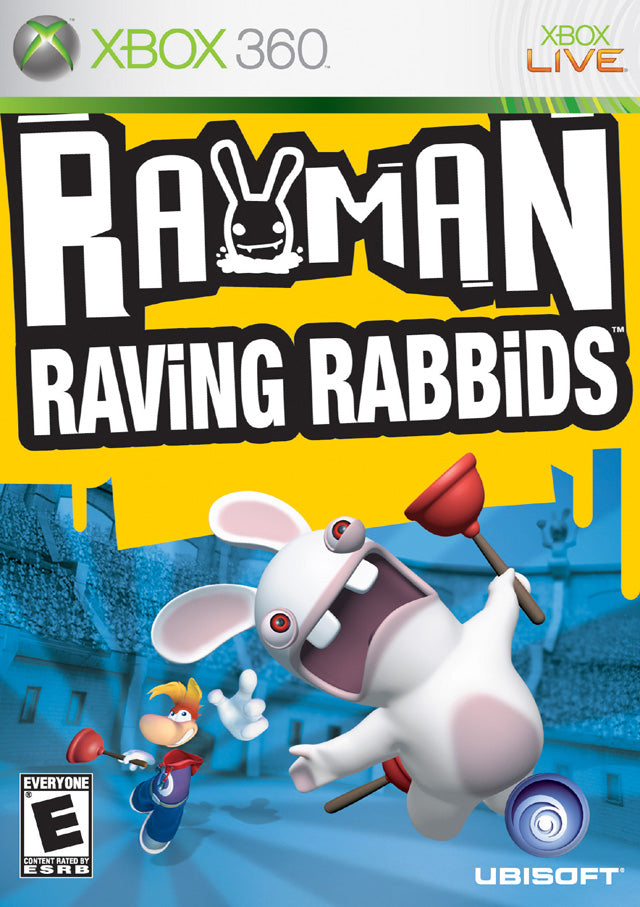 Rayman Raving Rabbids (Xbox 360)