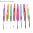 8pcs Crochet Hooks Set, Knitting Needles
