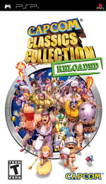 Capcom Classics Collection Reloaded (PSP)