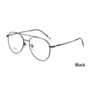 Retro Titanium-frame Fashion Glasses