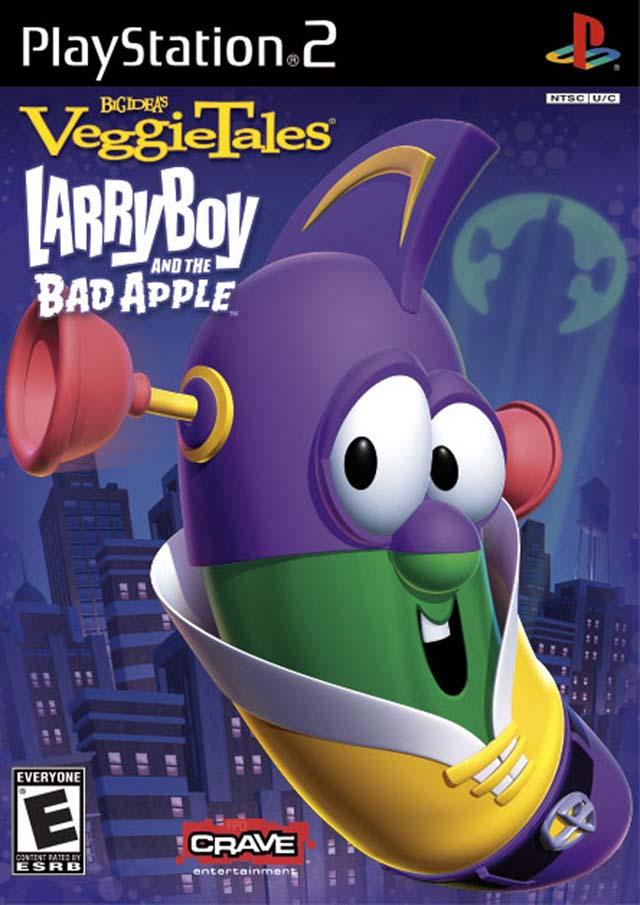 LarryBoy and the Bad Apple (Playstation 2)