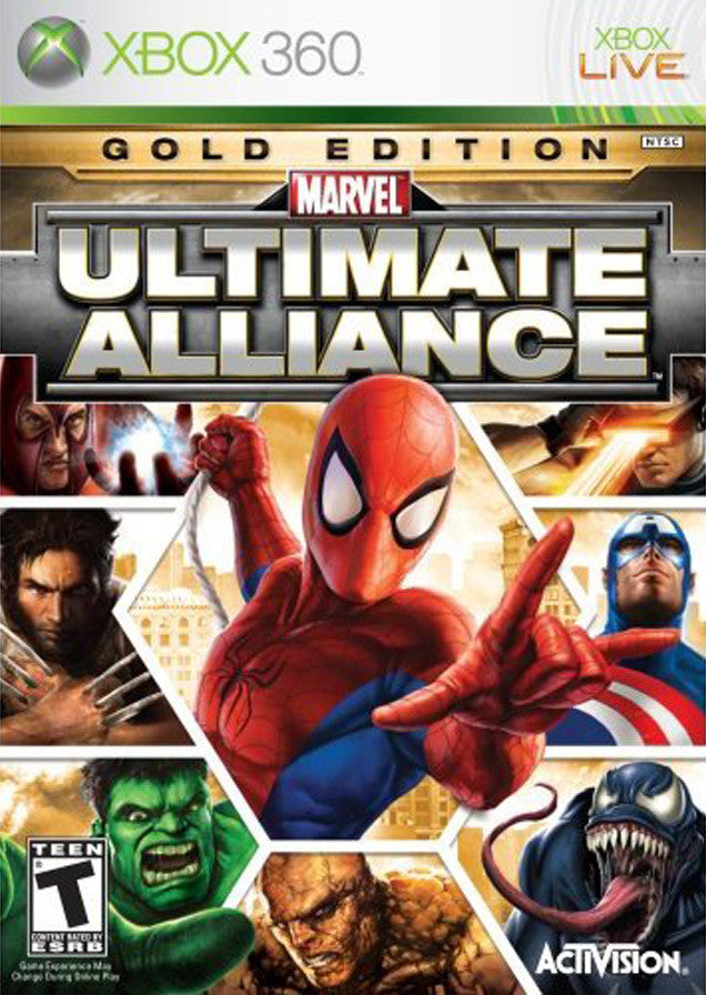 Marvel Ultimate Alliance Gold (Xbox 360)