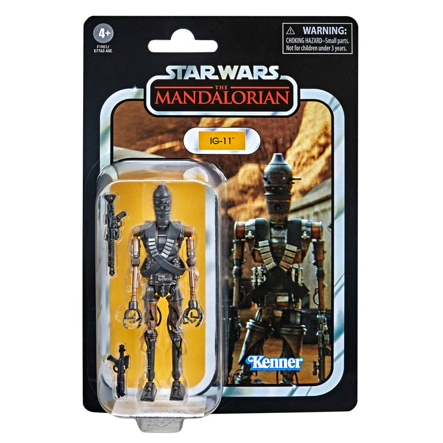 Star Wars The Vintage Collection 3 3/4-Inch IG-11 Action Figure
