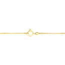 10K Yellow Gold 3.00 cttw Round-Cut Diamond Cross 18" Pendant Necklace (J-K Color, I1-I2 Clarity)