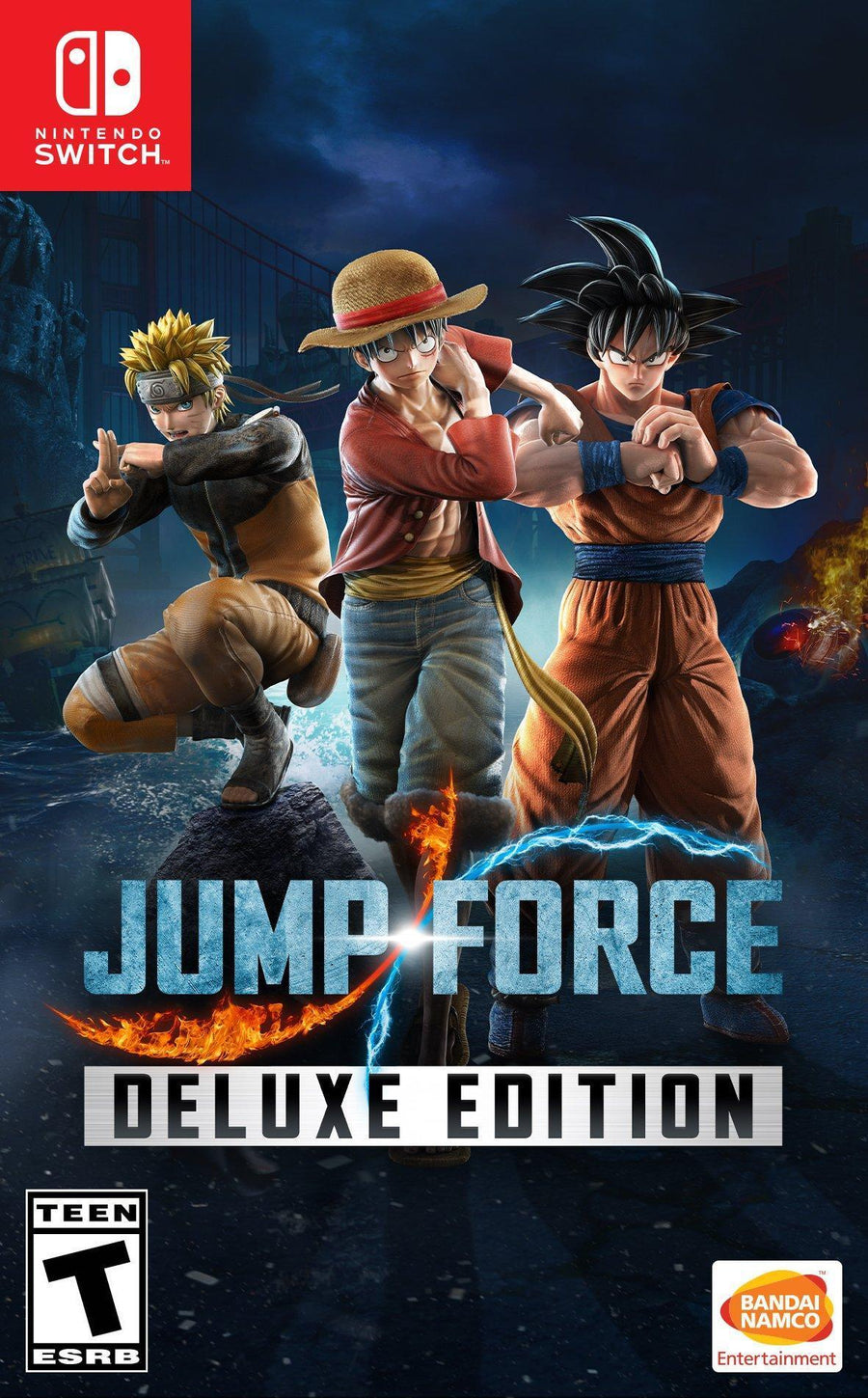 Jump Force: Deluxe Edition (Nintendo Switch)